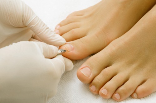 Trattamento Pedicure e manicure